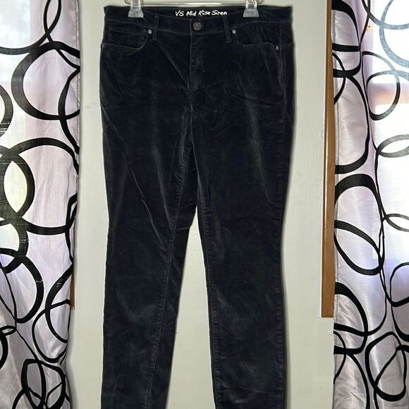 Victoria’s Secret mid rise, siren corduroys size 14 - Picture 1 of 10